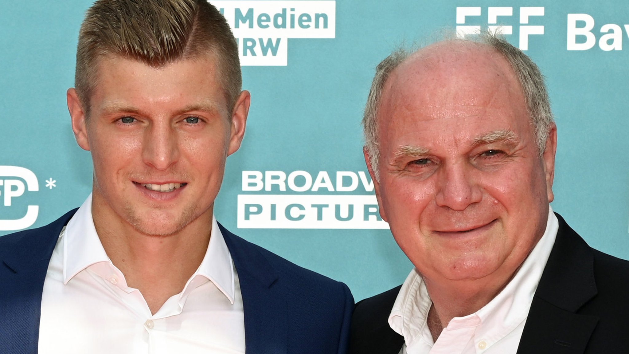 Toni Kroos und Uli Hoeneß