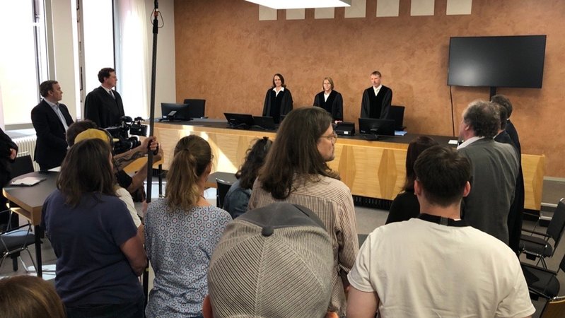 Güteverhandlung vor dem Landgericht Aschaffenburg