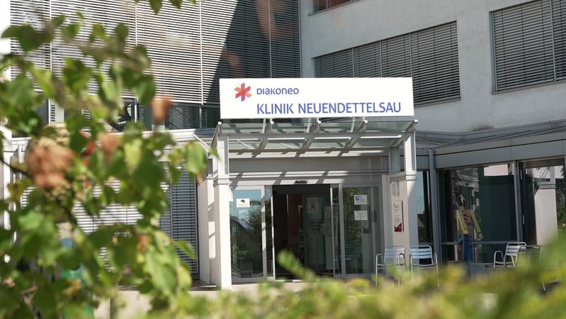 Die ehemalige Klinik Neuendettelsau von Diakoneo | Bild: BR24/Annika Svitil Die ehemalige Klinik Neuendettelsau von Diakoneo