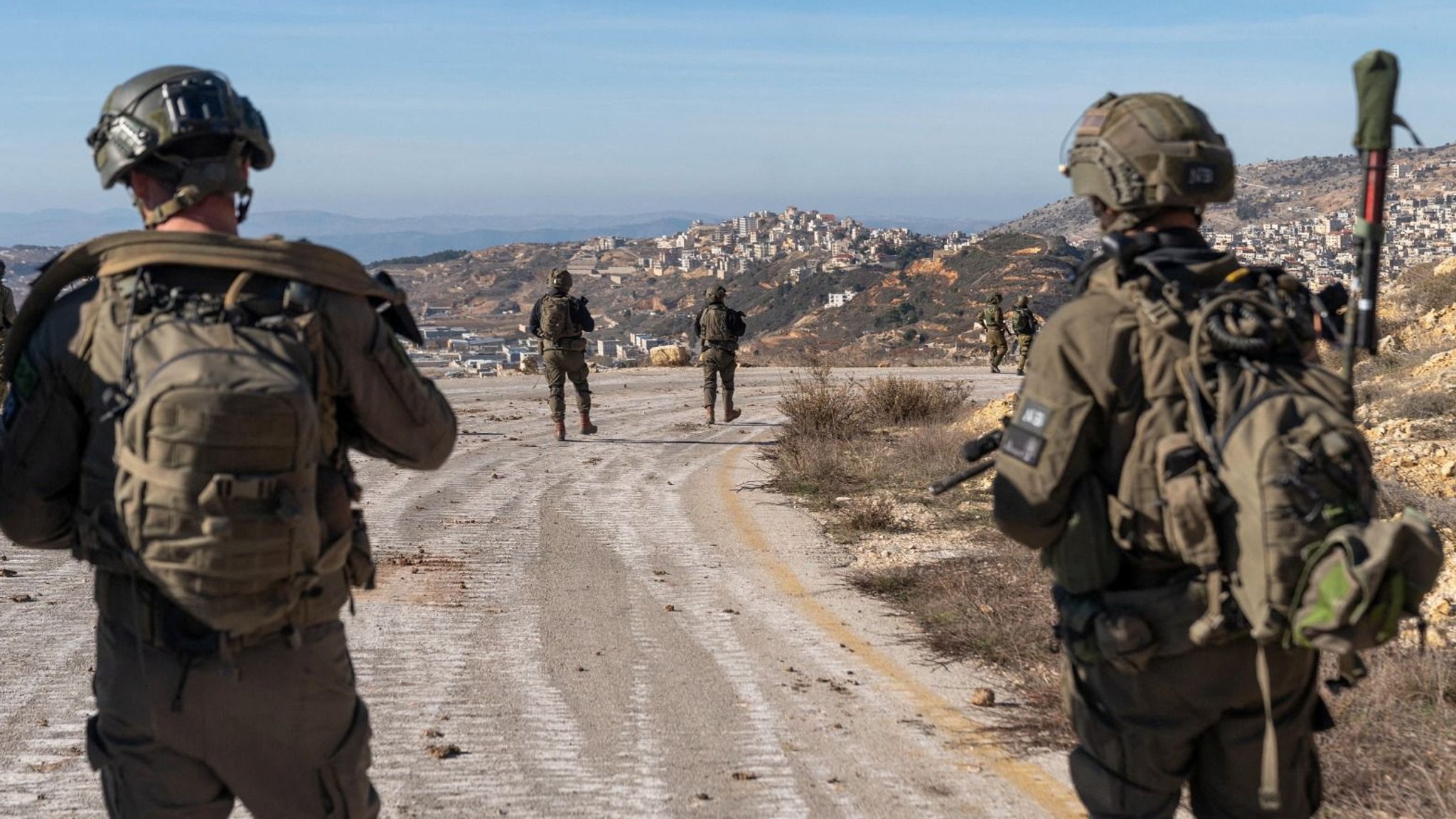 Nahost-Ticker: Israel baut Siedlungen auf Golanhöhen aus