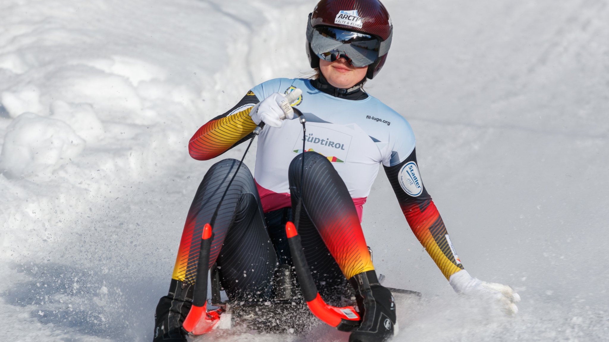 Lisa Walch: FIL-Weltcup im Rennrodeln auf der Naturbahn Mariazell