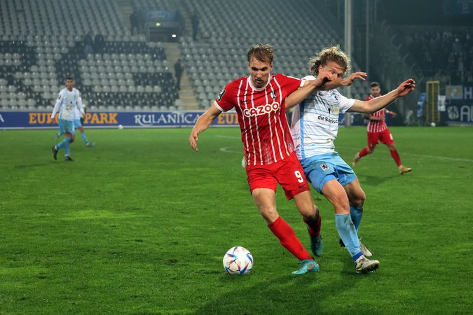 Video-Highlights aus dem Sieg des TSV 1860 gegen Freiburg II