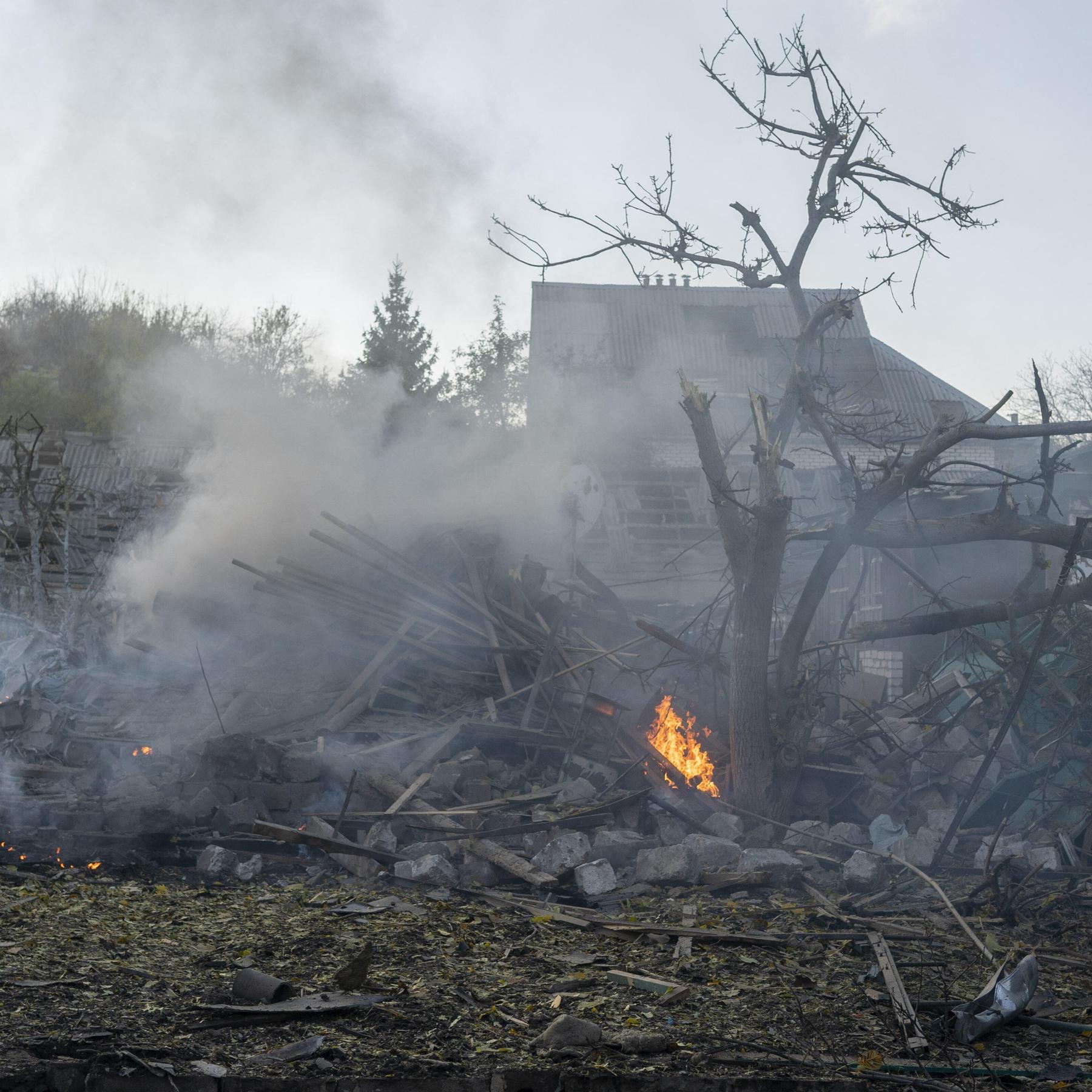 Umweltschäden im Krieg: CO2-Experte Lennard de Klerk