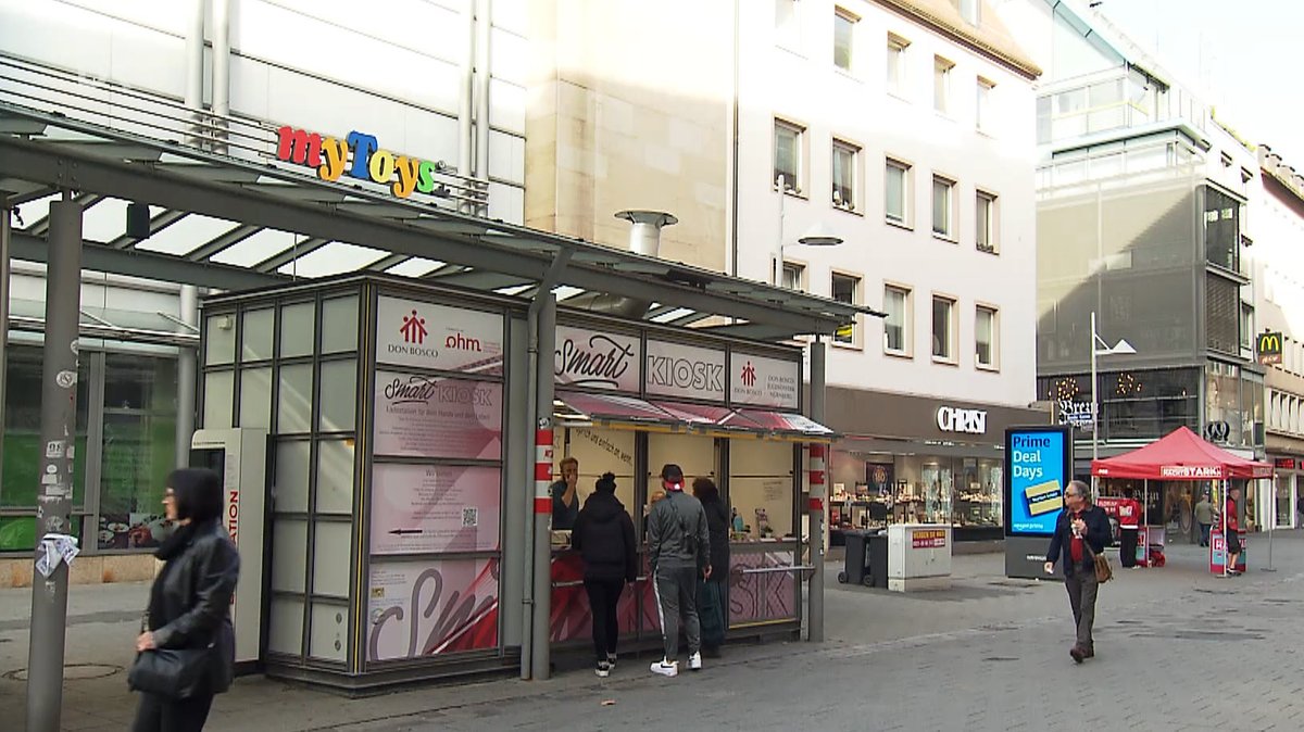 Smart Kiosk – Digitale Hilfe für junge Obdachlose in Nürnberg 