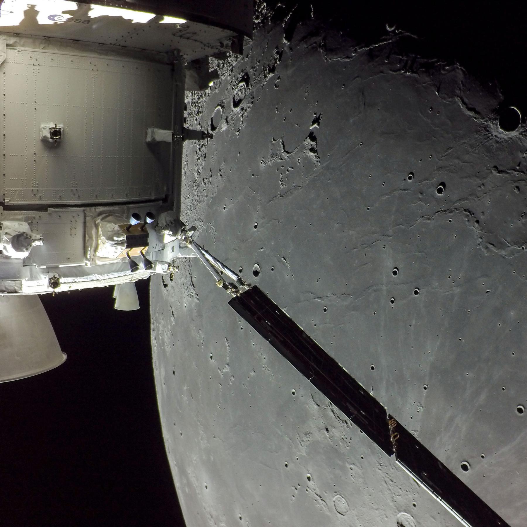 Rückkehr vom Mond - Erste Bilanz der Artemis-Mission