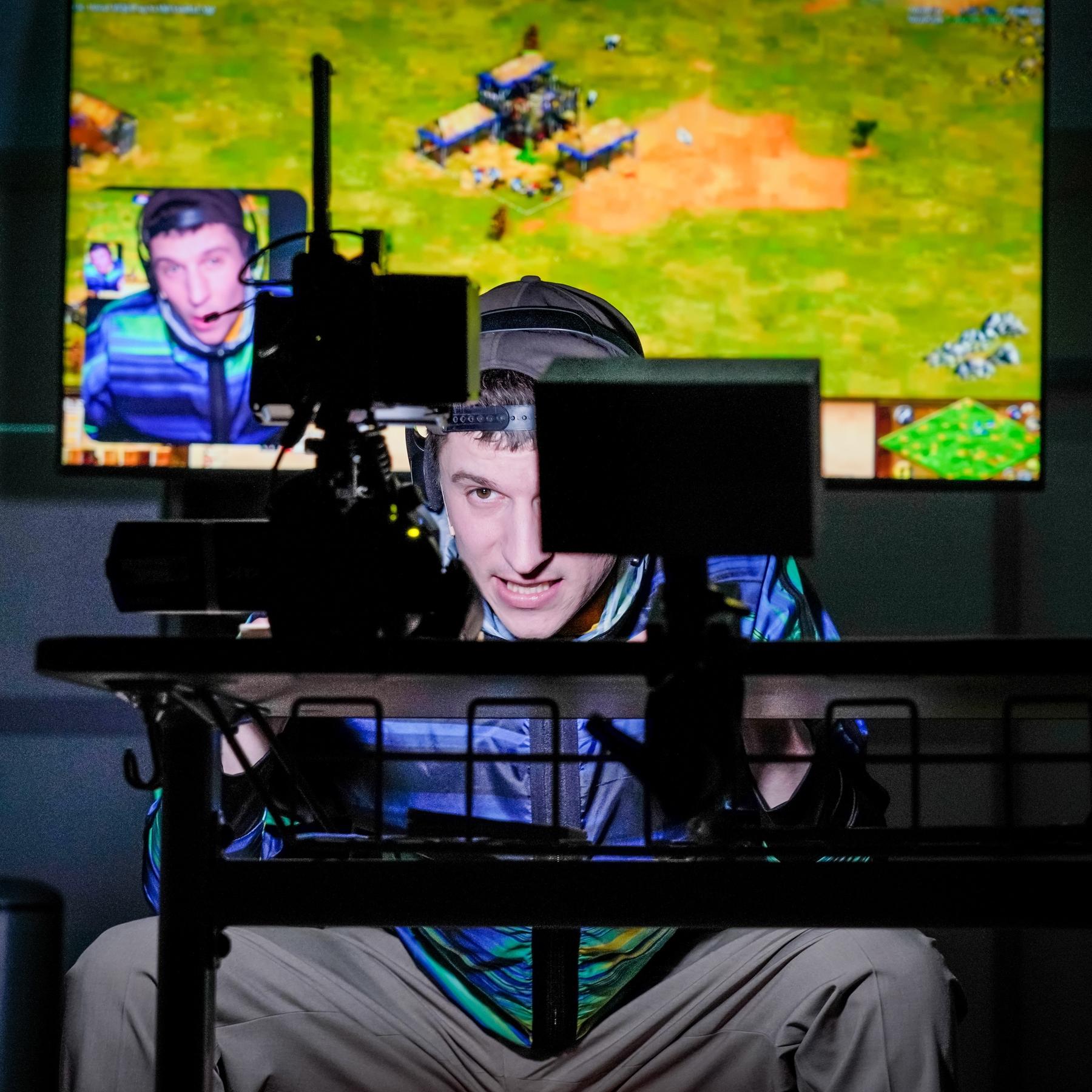 Der Gamer-Roman „Echtzeitalter“ im Münchner Volkstheater