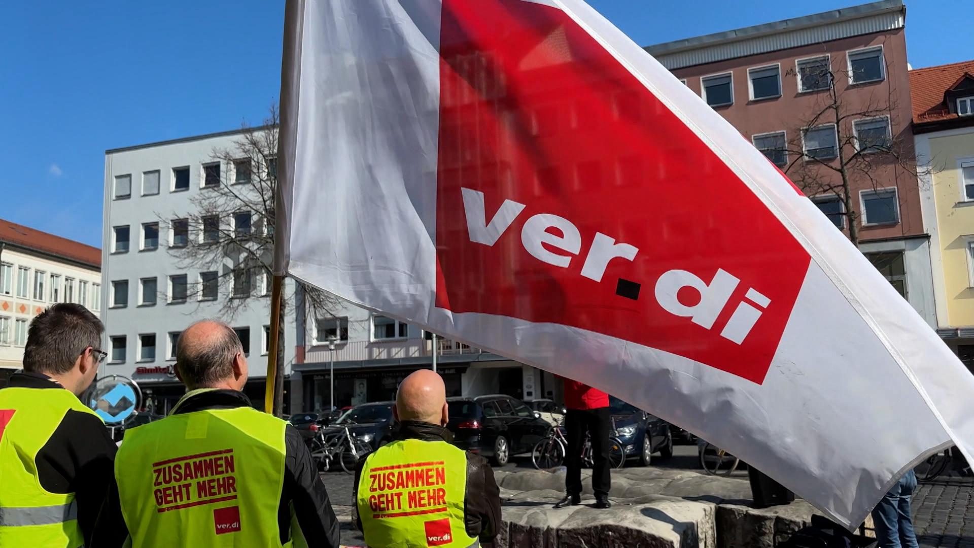 ÖPNV-Streik in Bayern