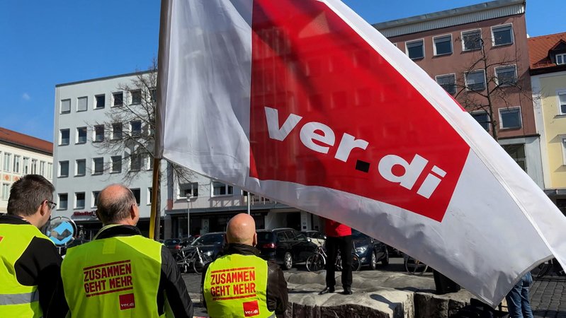ÖPNV-Streik in Bayern | Bild: Bayerischer Rundfunk 2026 ÖPNV-Streik in Bayern