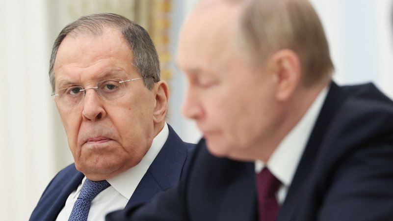 Am 23. Juni im Kreml in Moskau | Bild: Alexander Kazakov/Picture Alliance Am 23. Juni im Kreml in Moskau