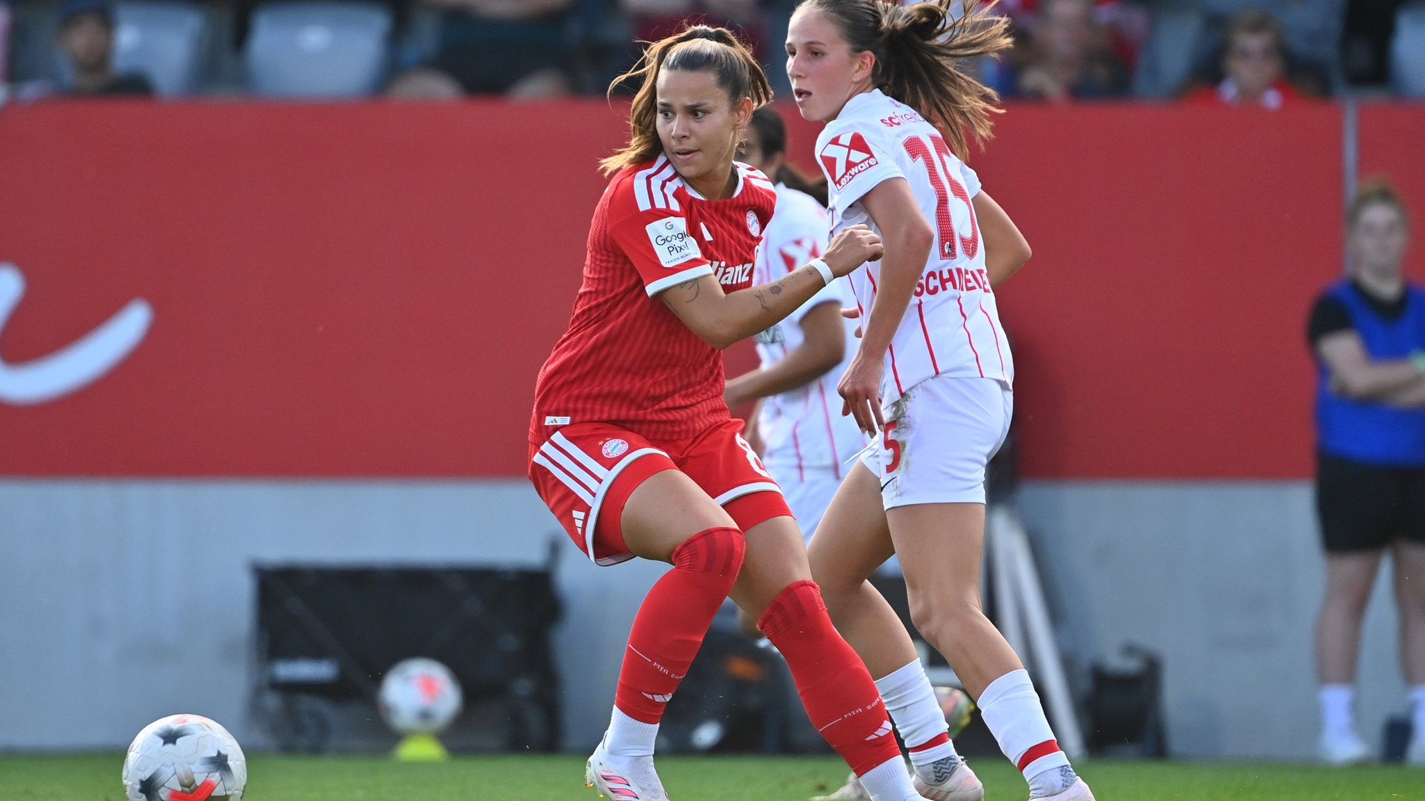 Drittes Spiel, dritter Sieg: FC Bayern Frauen weiter makellos 