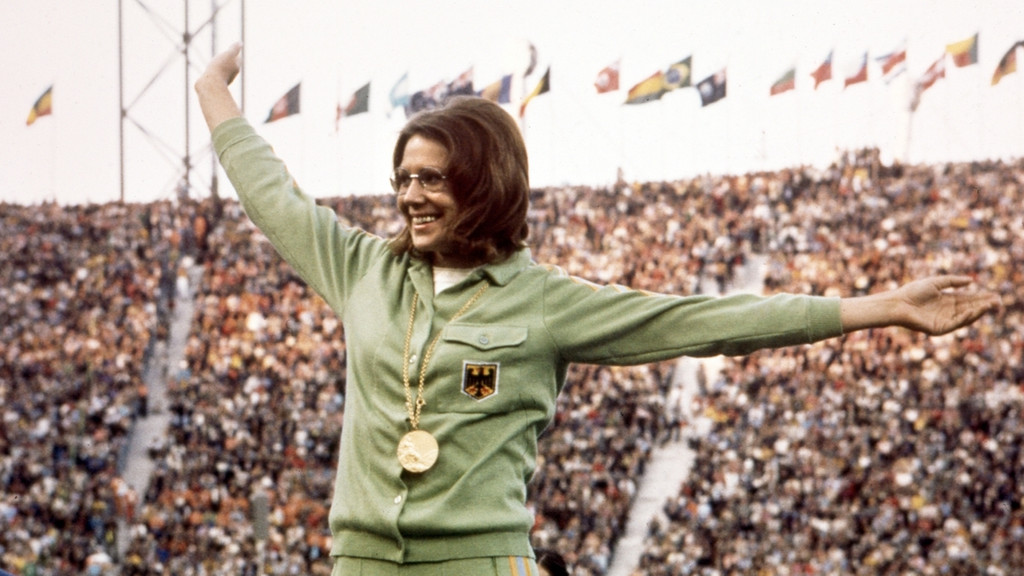 Olympia 1972: Heide Rosendahl gewinnt Gold