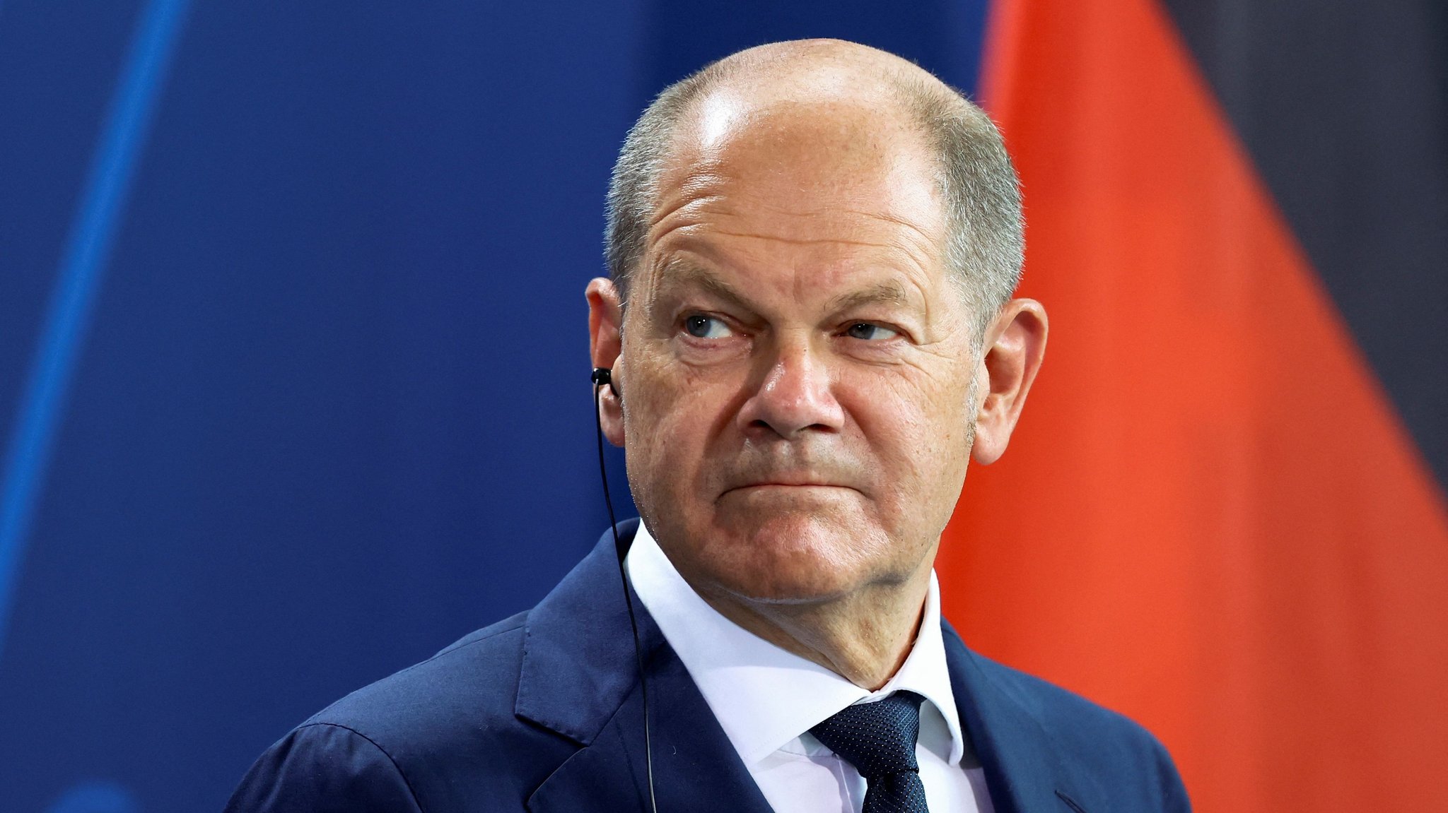 Bundeskanzler Olaf Scholz