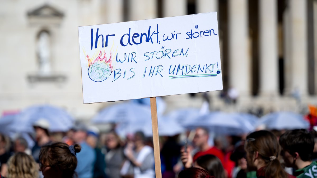 Fridays for Future: Demonstrationen in Bayern