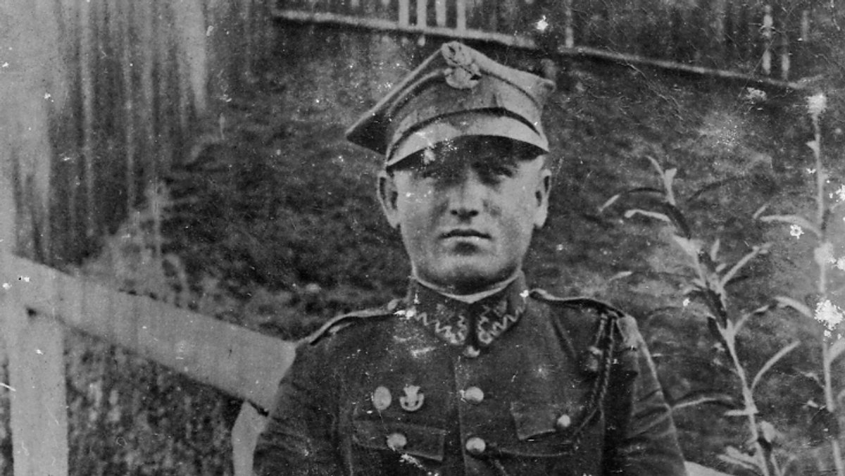 Stanislaw Arcisziewski in polnischer Uniform.