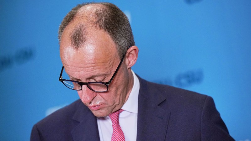 CDU-Parteichef Friedrich Merz | Bild: picture alliance/dpa|Michael Kappeler CDU-Parteichef Friedrich Merz