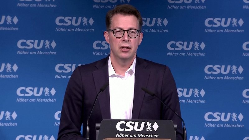 CSU-Generalsekretär Markus Blume 