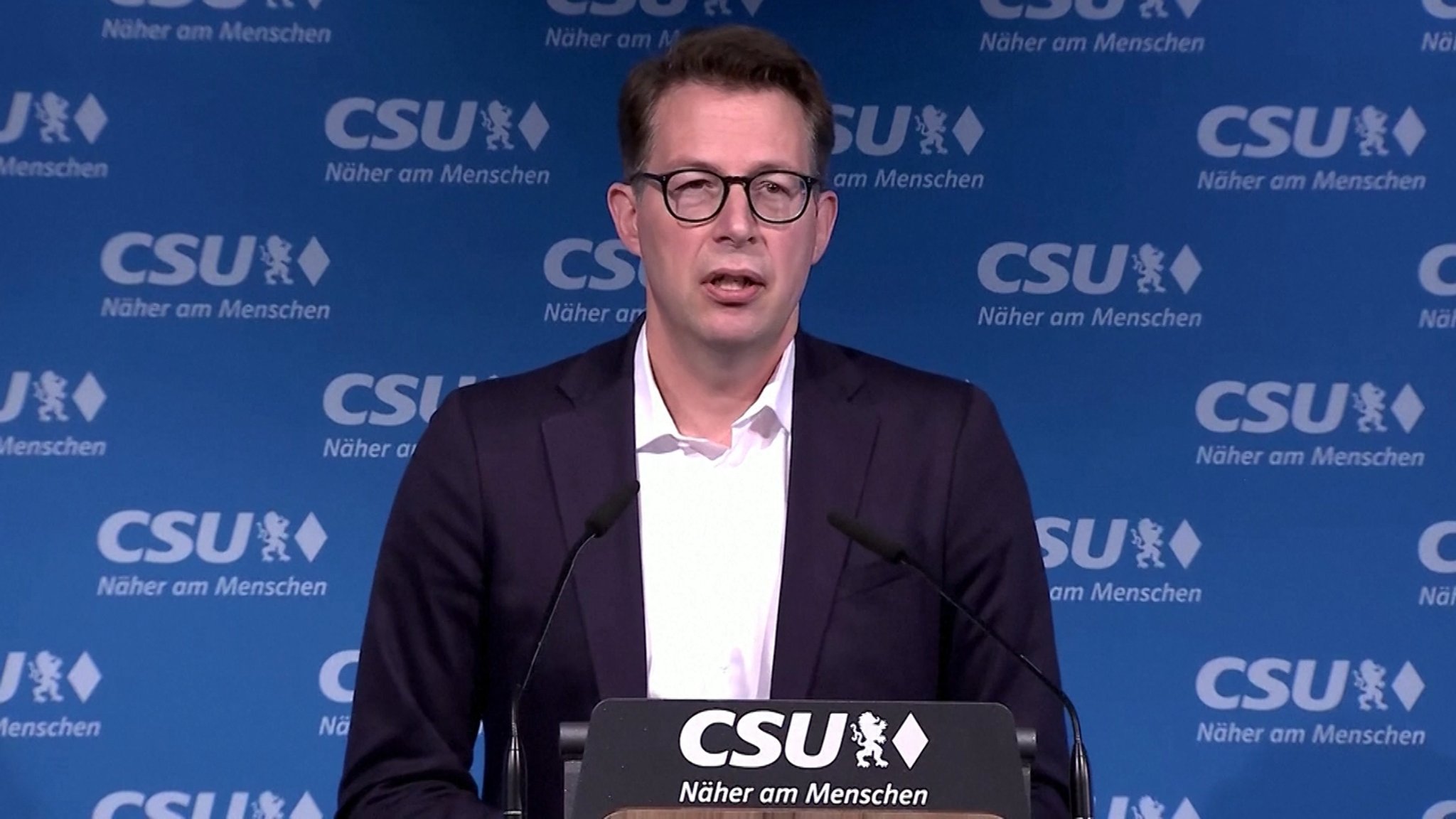 "Chance mit Charme" - CSU wirbt erneut für Jamaika-Koalition  