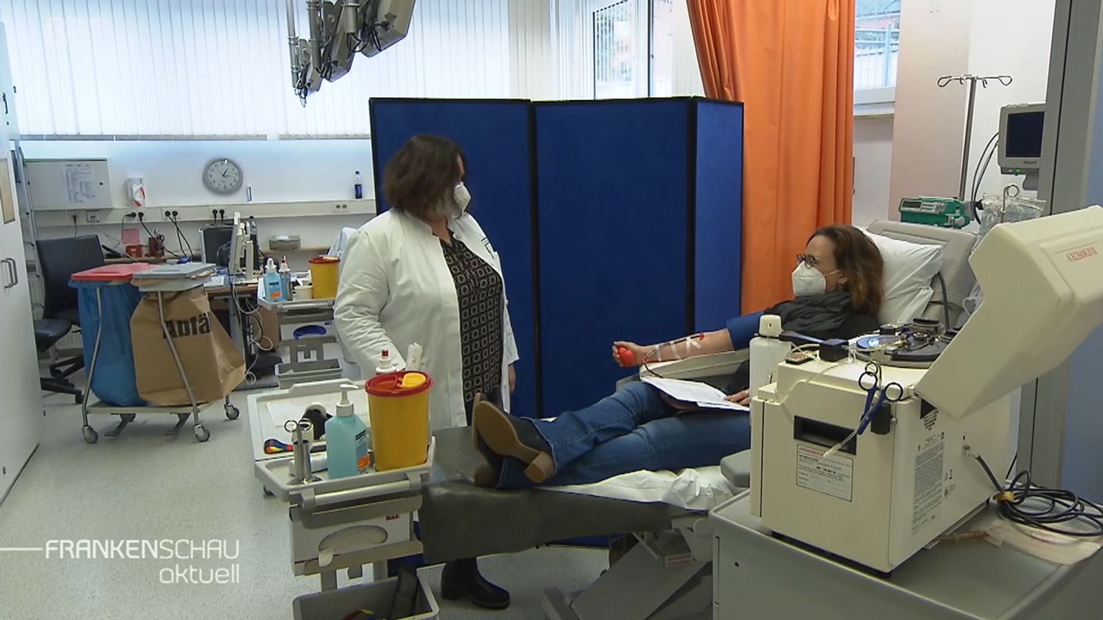 Neue Corona Therapie Mit Blutplasma In Erlangen Br24 Neue Corona Therapie Mit Blutplasma In Erlangen Br24