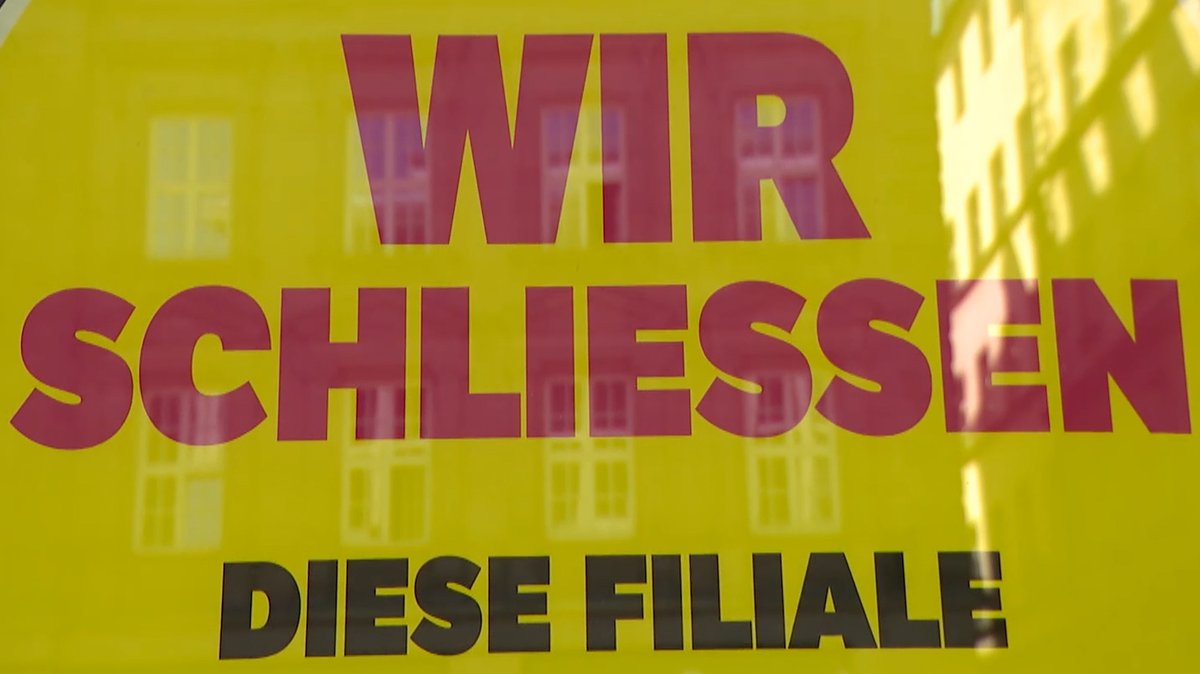 Leere Regale, Tränen, Wut: Kaufhof in Nürnberg ist dicht 