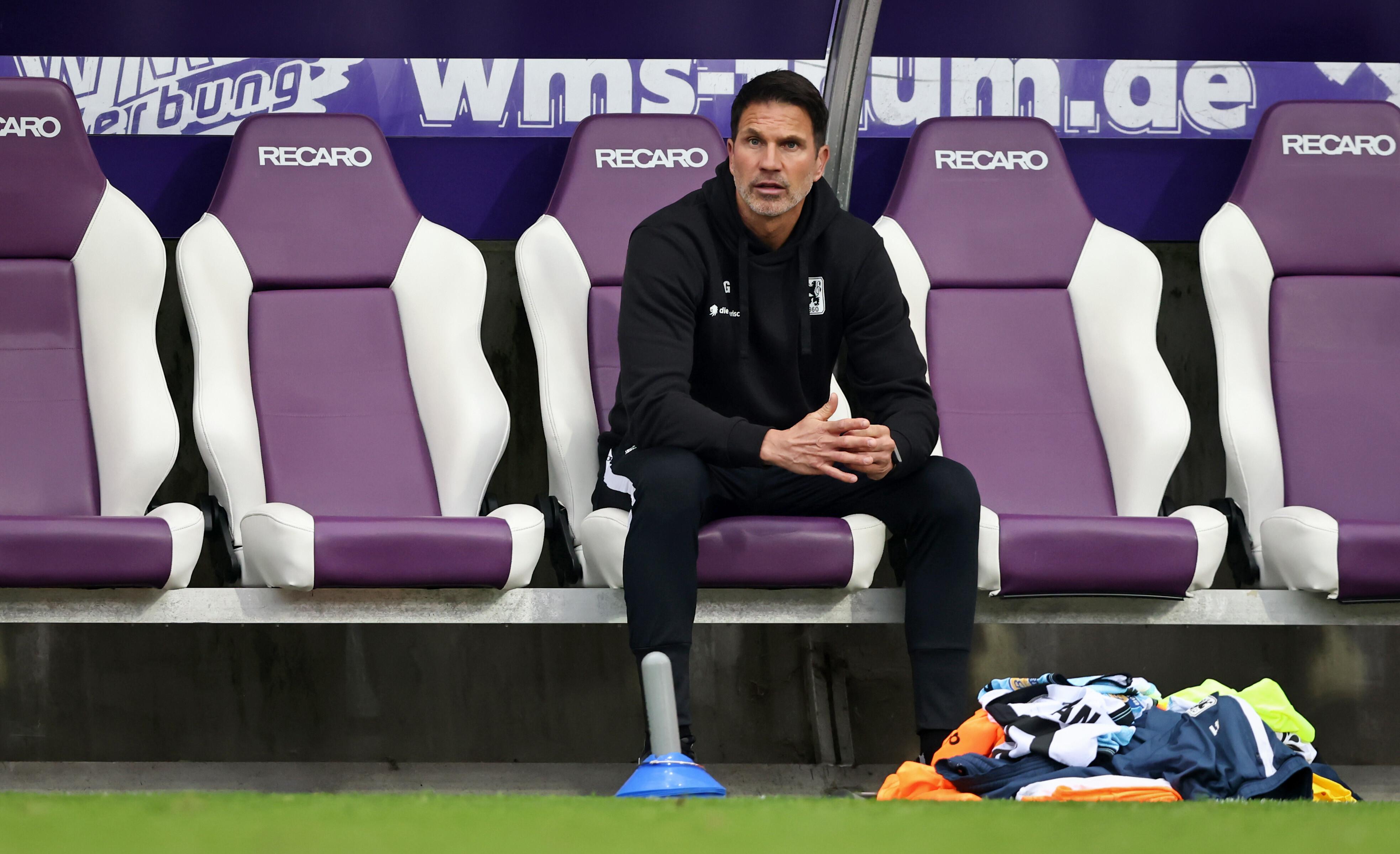 Ist die bisher einzige Trainerentlassung im bayerischen Profifußball: Patrick Glöckner musste beim TSV 1860 München gehen.