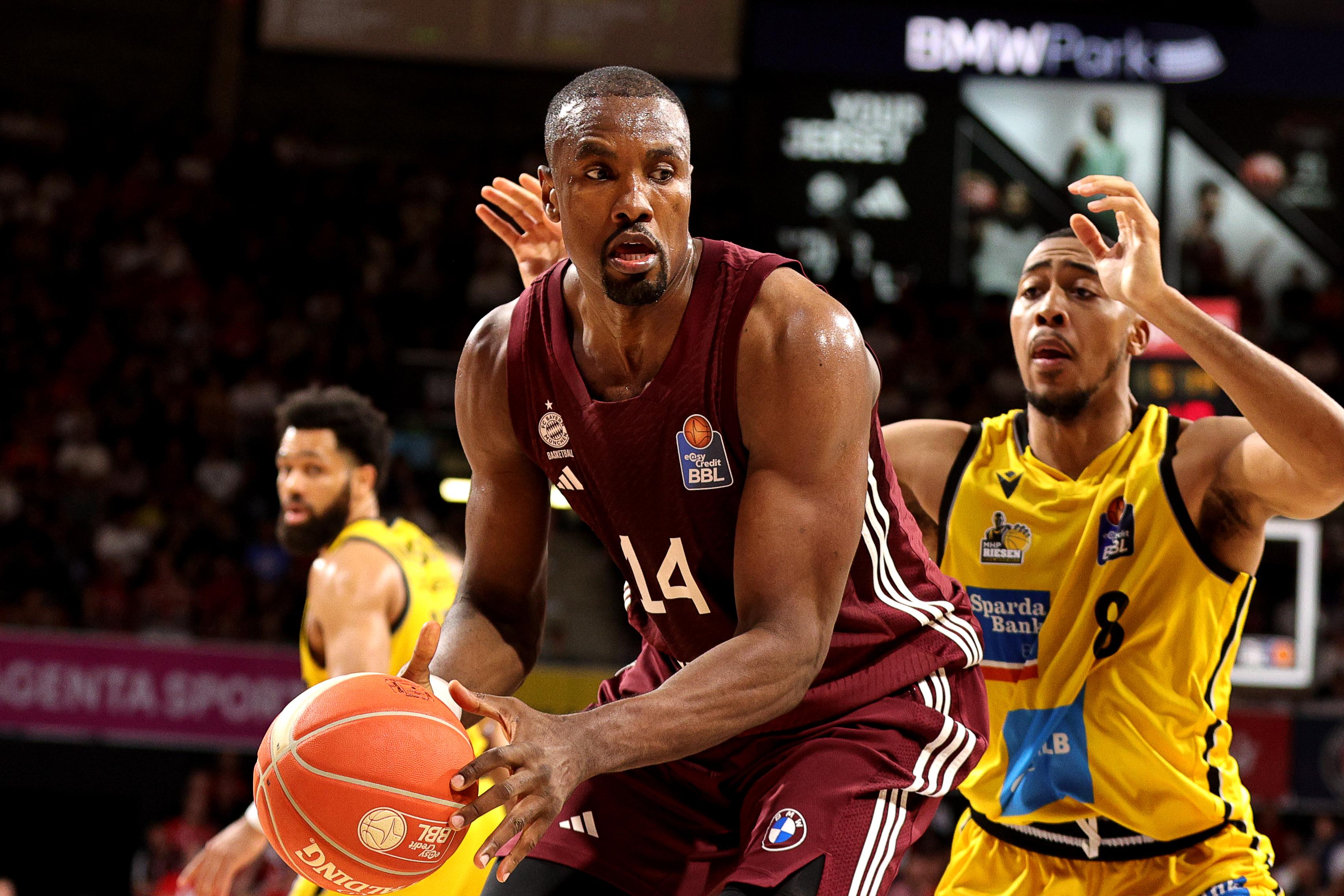 FC Bayern Basketball gegen Ludwigsburg