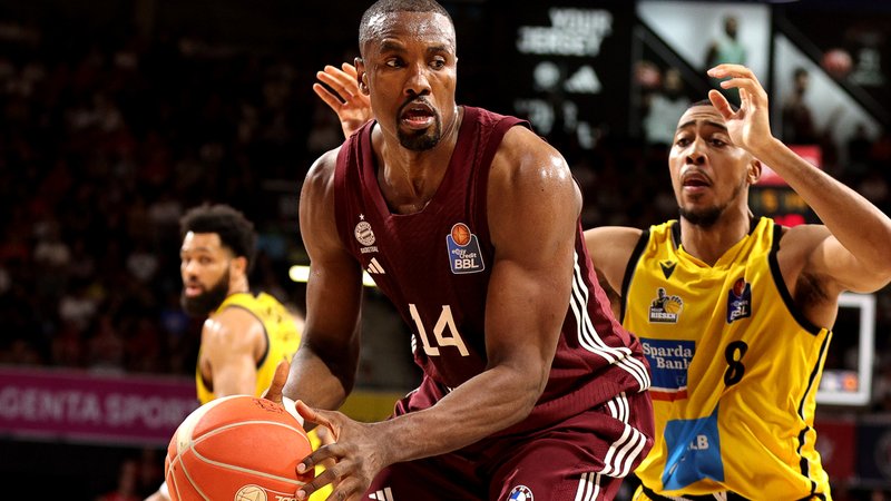 FC Bayern Basketball gegen Ludwigsburg | Bild: picture-alliance/dpa FC Bayern Basketball gegen Ludwigsburg