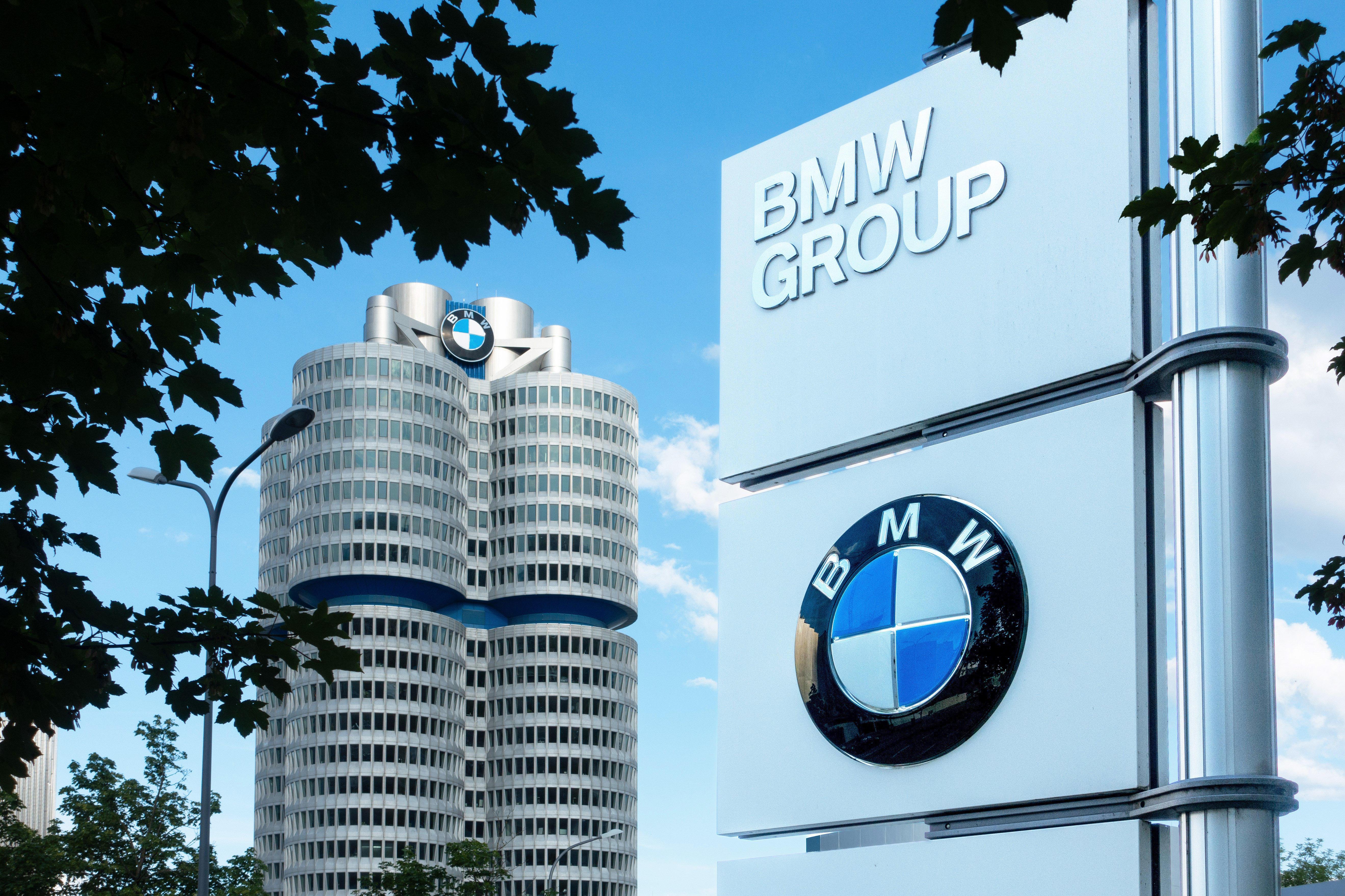 BMW-Zentrale in München