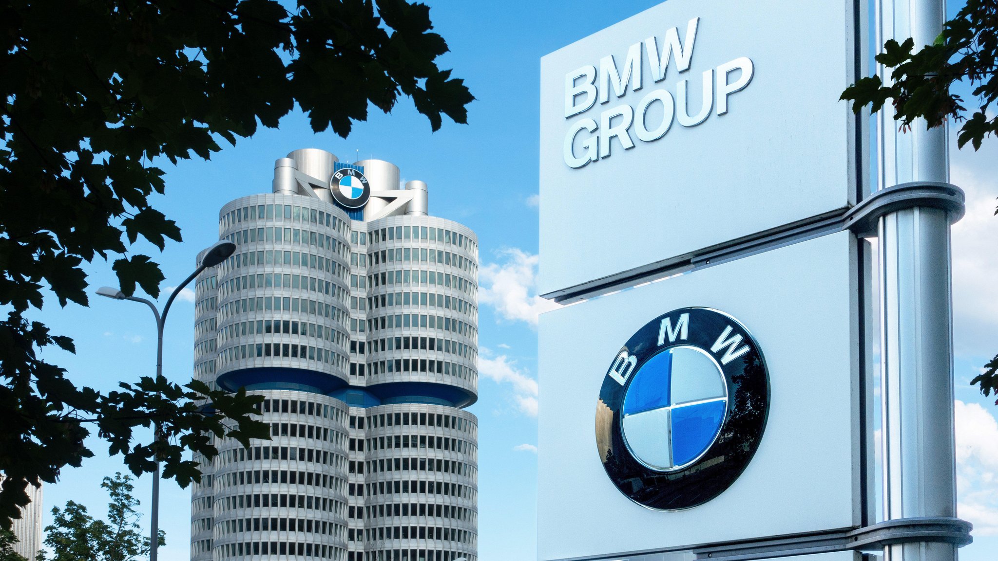 BMW-Zentrale in München