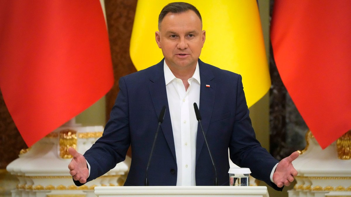 Waffenlieferungen: Polens Präsident wirft Berlin Wortbruch vor