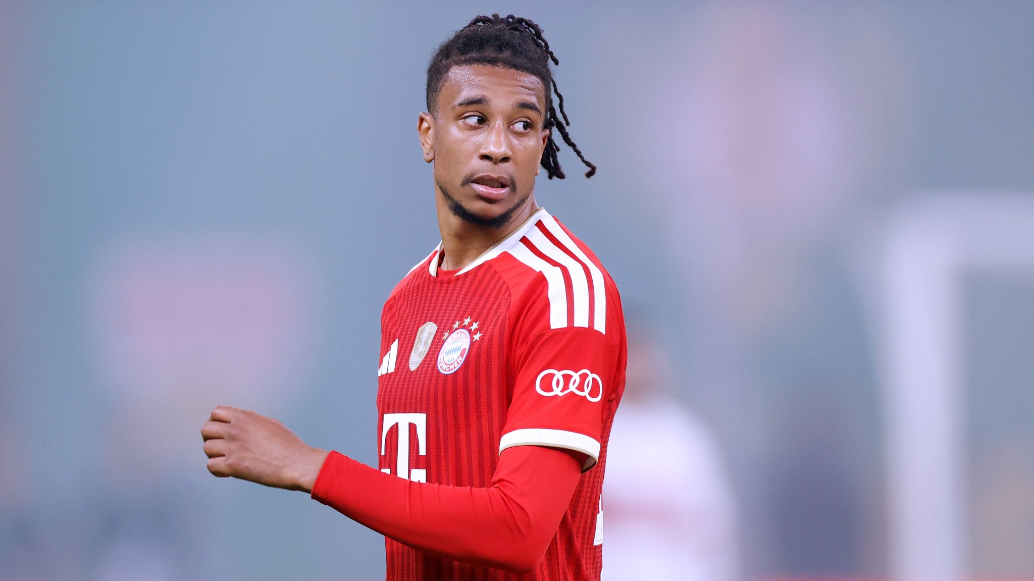 FCB-Superstar Michael Olise | Bild: picture-alliance/dpa FCB-Superstar Michael Olise