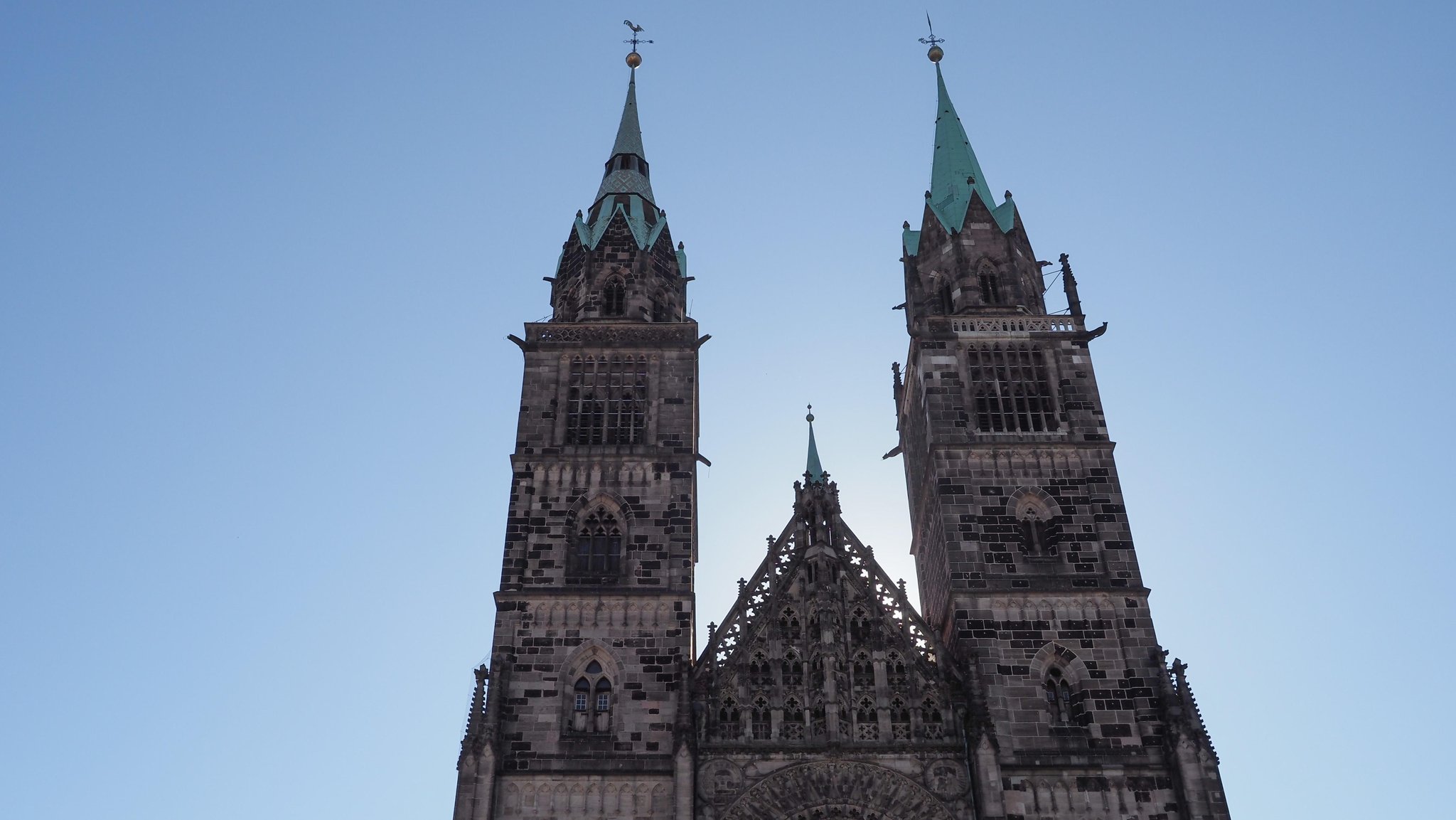 Evangelische St. Lorenz-Kirche in Nürnberg (Archivbild)