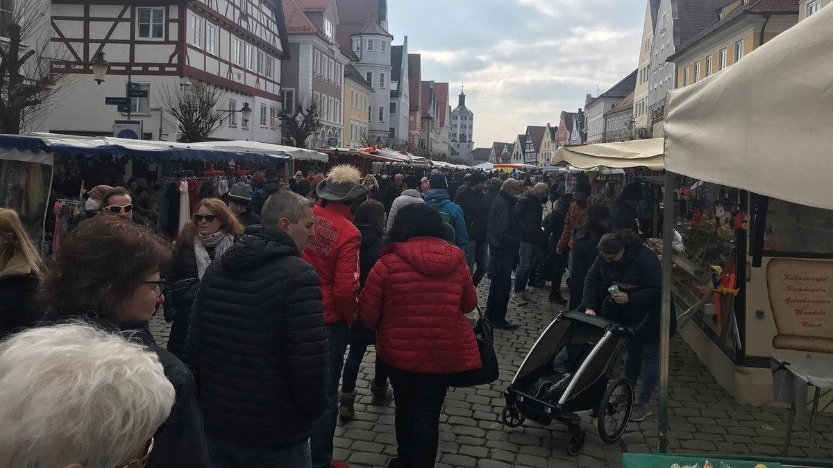 Fastenmarkt in Günzburg: Nach Corona-Pause zurück