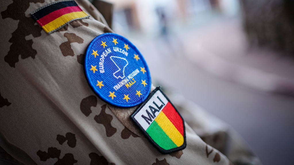 Bundeswehrsoldaten im Auslandseinsatz