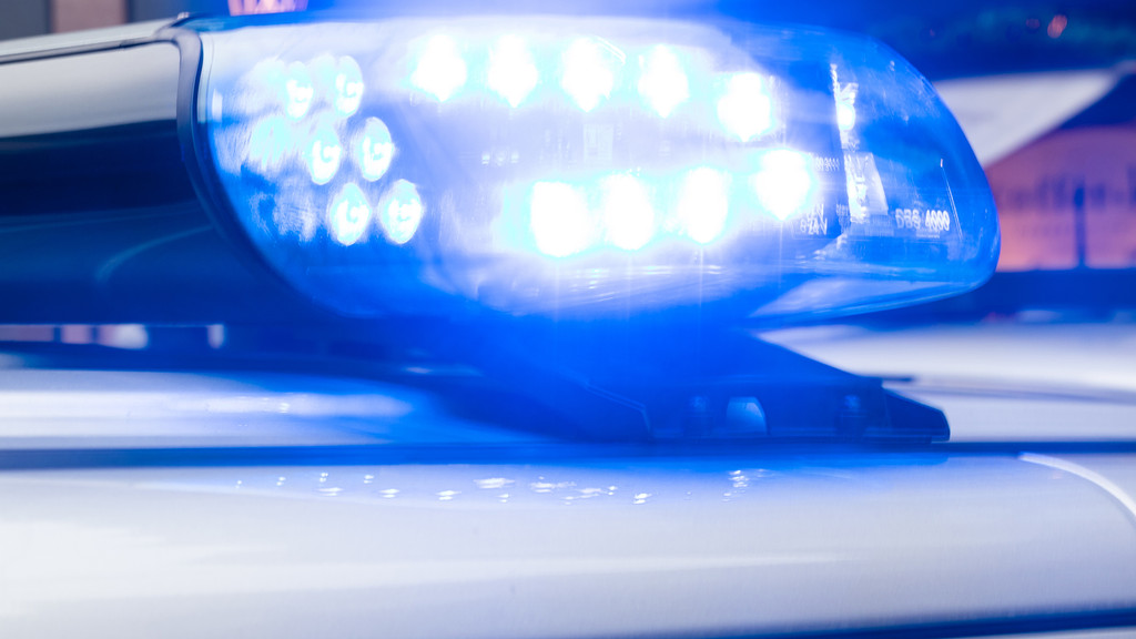Polizei-Blaulicht (Symbolbild)
