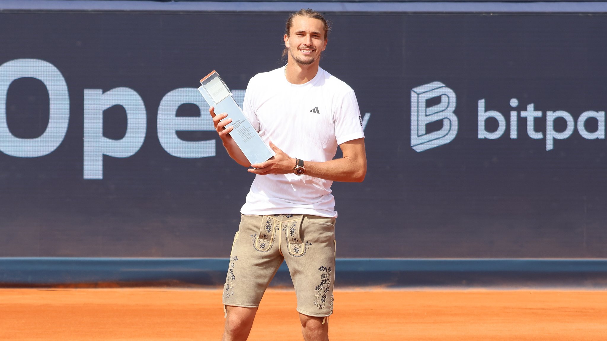 "Starkes Zeichen": Zverev verteidigt seinen Titel in München