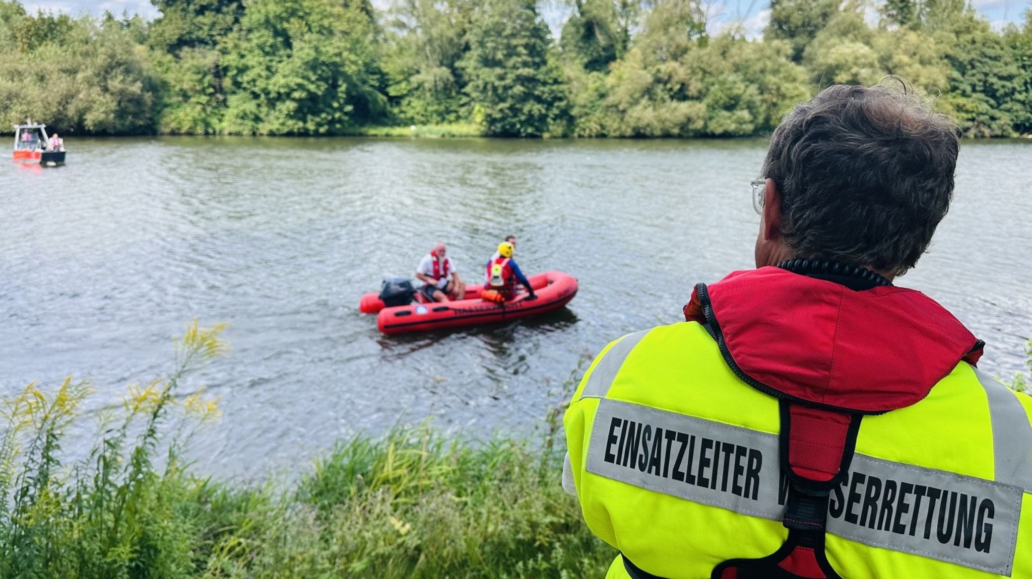 Mann ertrinkt im Main – vermutlich beim Gießwasserholen