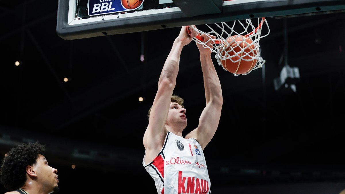 Würzburgs Basketball-Juwel Steinbach: Übers College in die NBA? 