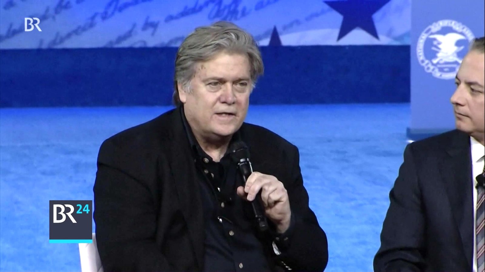 Bild: Steve Bannon, ehemaliger Berater von Donald Trump