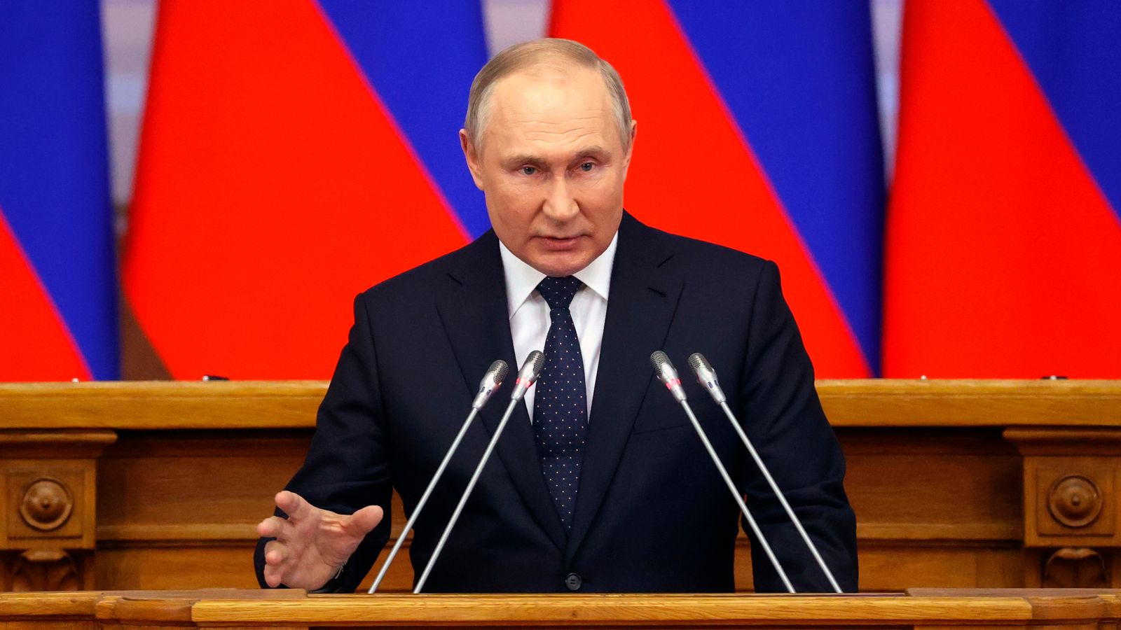„Wściekły, oburzający”: Kreml wścieka się z powodu krytyki Putina