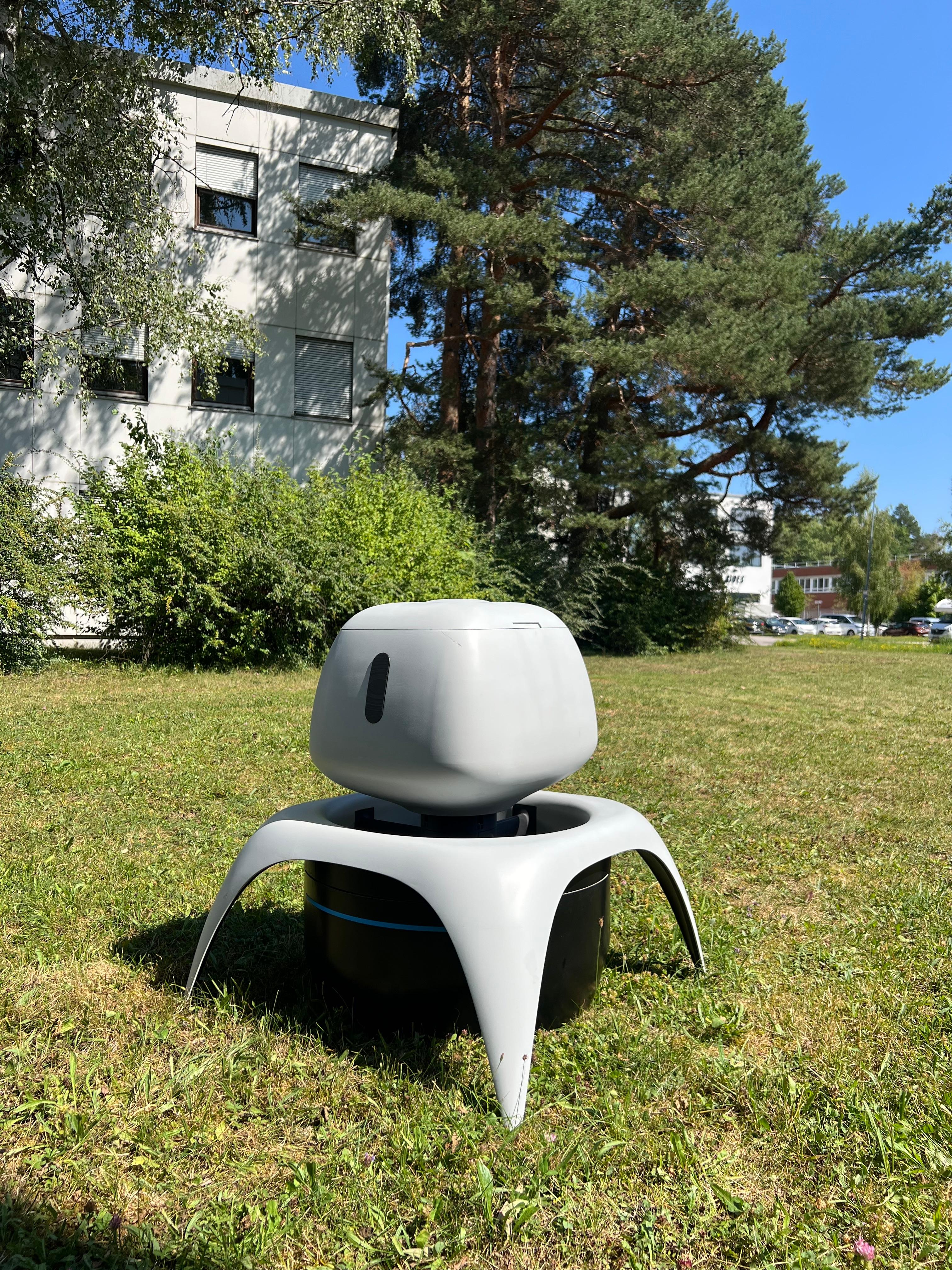 Diese Drohne soll künftig Medikamente und Laborproben liefern