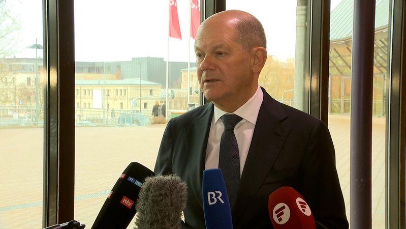 Olaf Scholz | Bild: BR Olaf Scholz