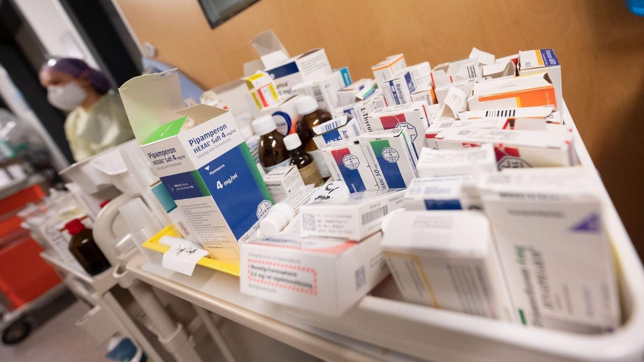 Corona-Medikamente (Symbolbild)