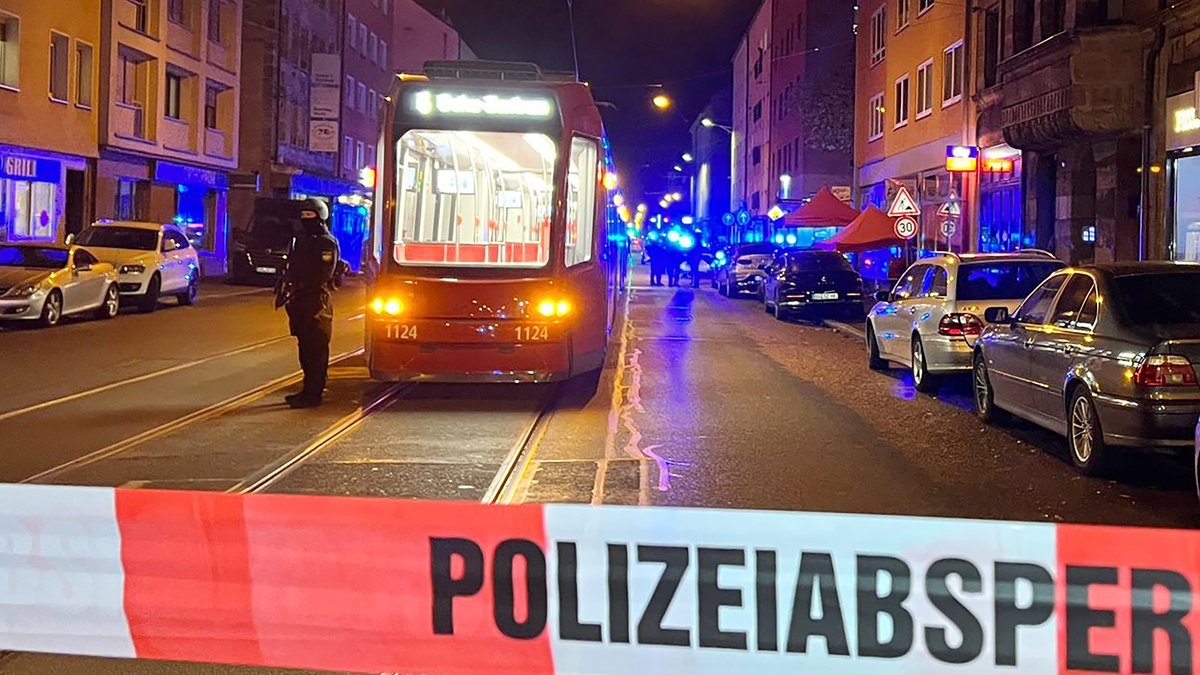 Tödliche Schüsse in der Nürnberger Südstadt – viele Fragen offen