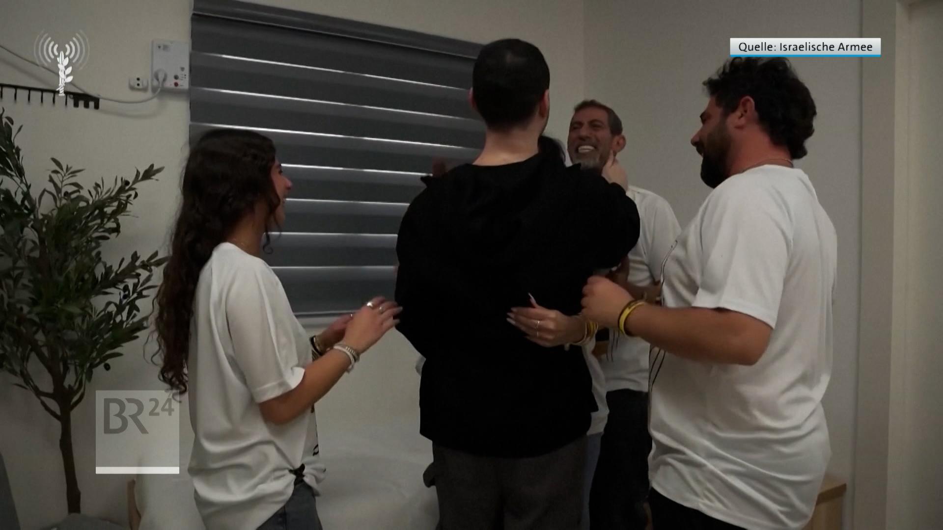 Die Hamas übergibt die Geiseln im Austausch gegen knapp 2.000 palästinensische Häftlinge. Donald Trump, der als zentraler Akteur der Verhandlungen gilt, reiste heute in den Nahen Osten. Jüdische Gemeinden weltweit zeigen sich erleichtert.