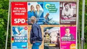 Wahlplakate zur Europawahl am 9. Juni | Bild:picture alliance / Wolfgang Maria Weber | Wolfgang Maria Weber
