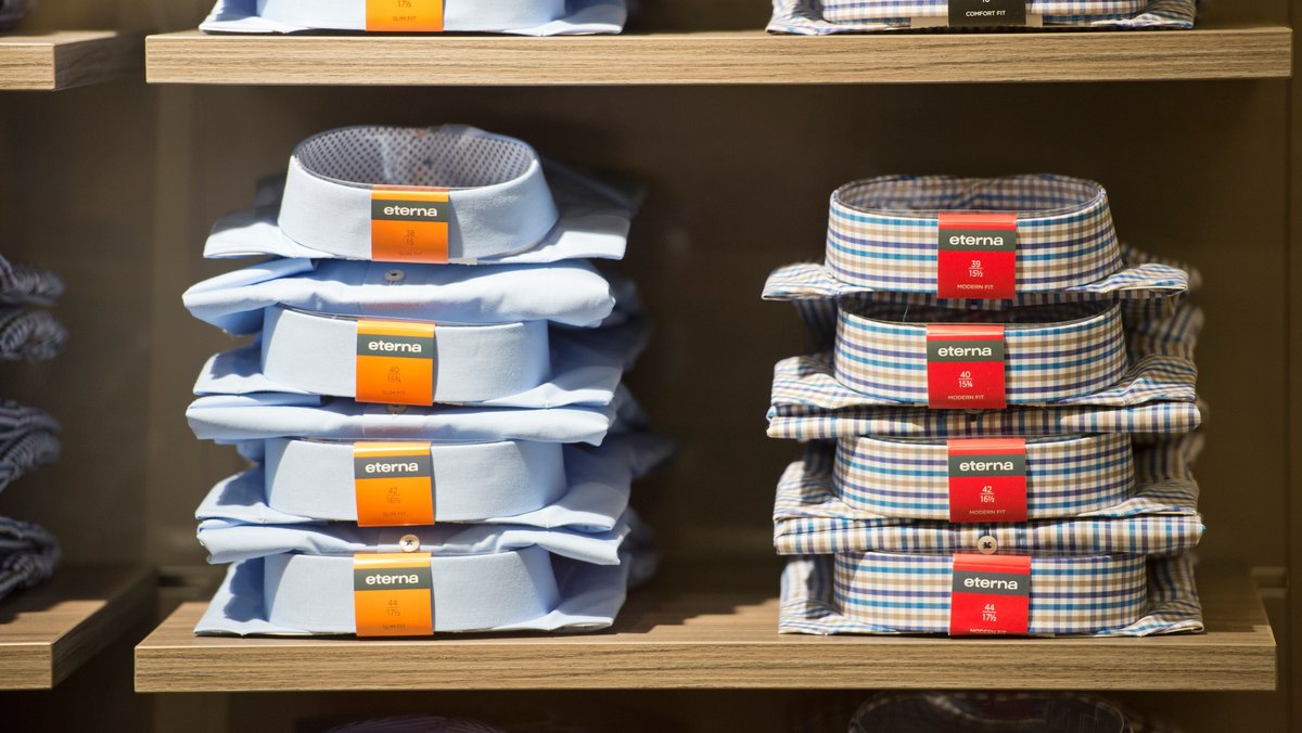 Ausverkauf: Hemdenhersteller Eterna stellt Geschäftsbetrieb ein