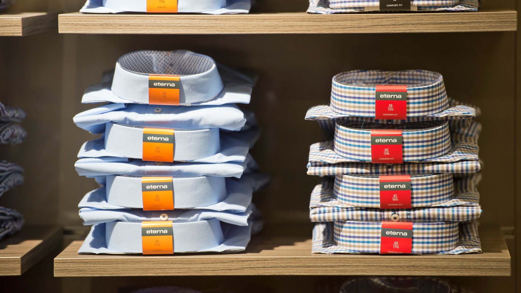 Ausverkauf: Hemdenhersteller Eterna stellt Geschäftsbetrieb ein