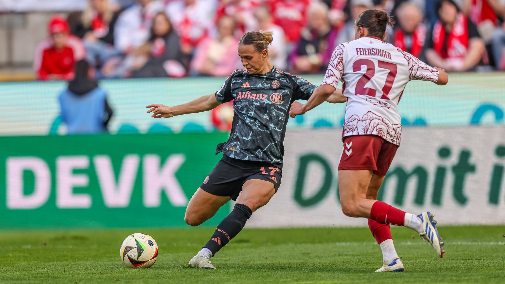 Klara Bühl vom FC Bayern München