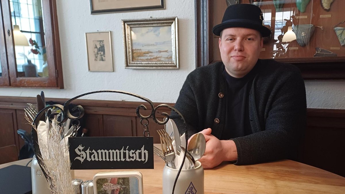 Wirt Josef Wolf