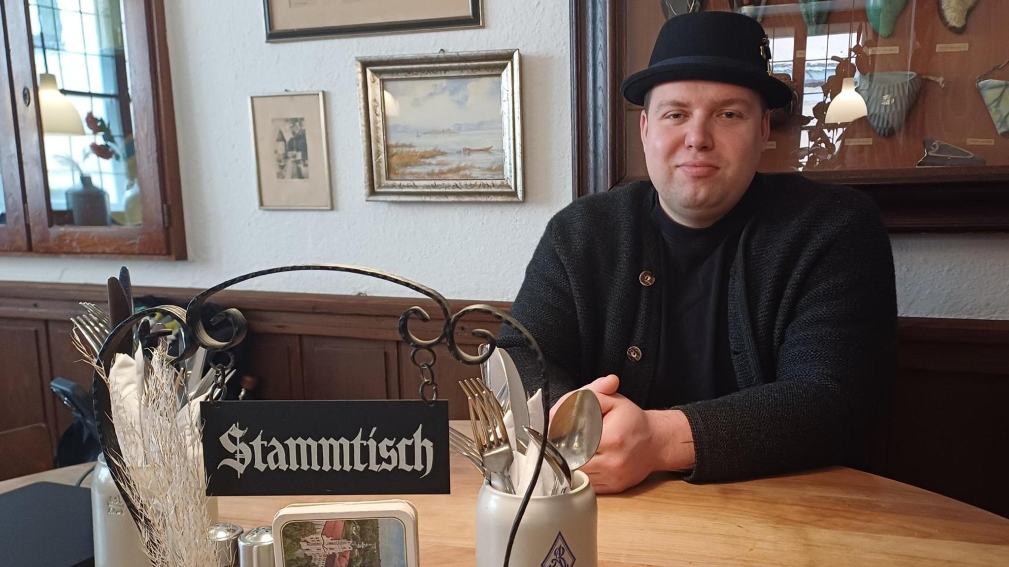 Wirt Josef Wolf | Bild: BR/Weiss Wirt Josef Wolf